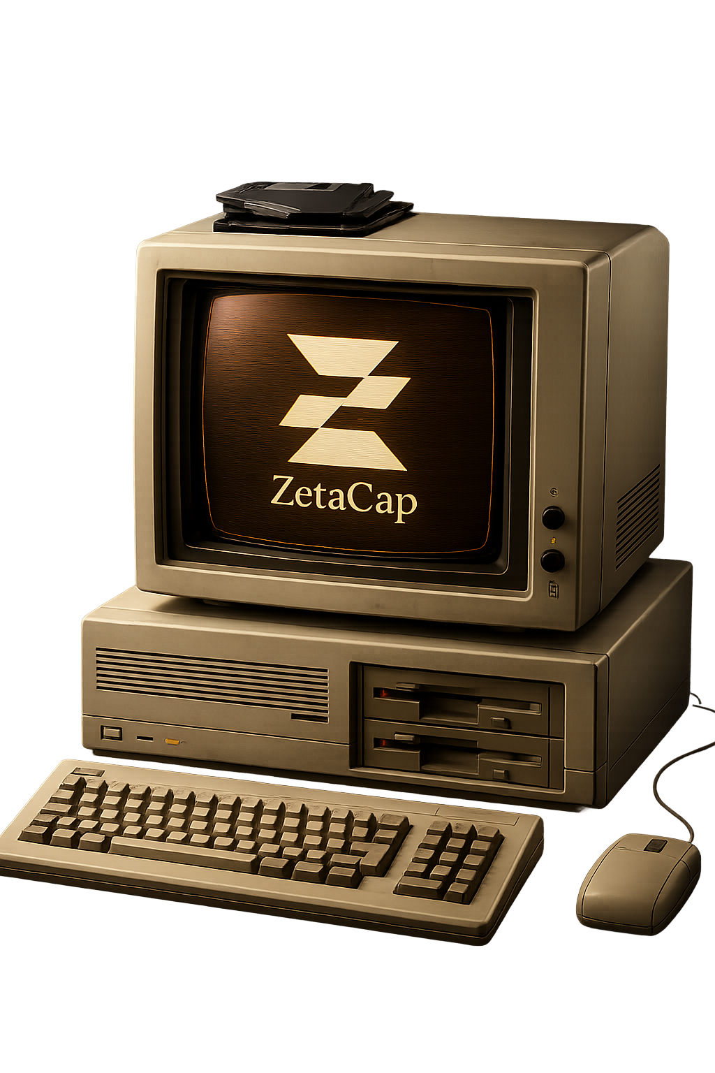 ZetaCap desktop application showing automated caption editing interface